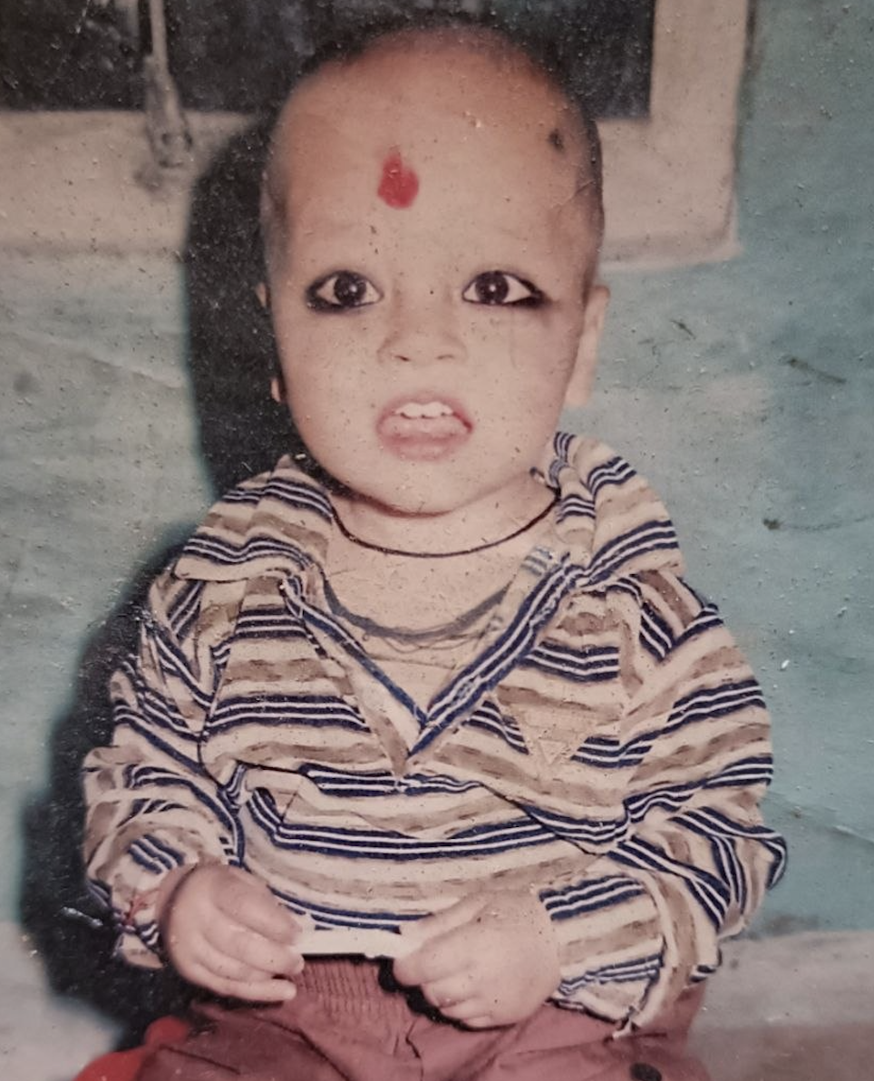 ajeet in school