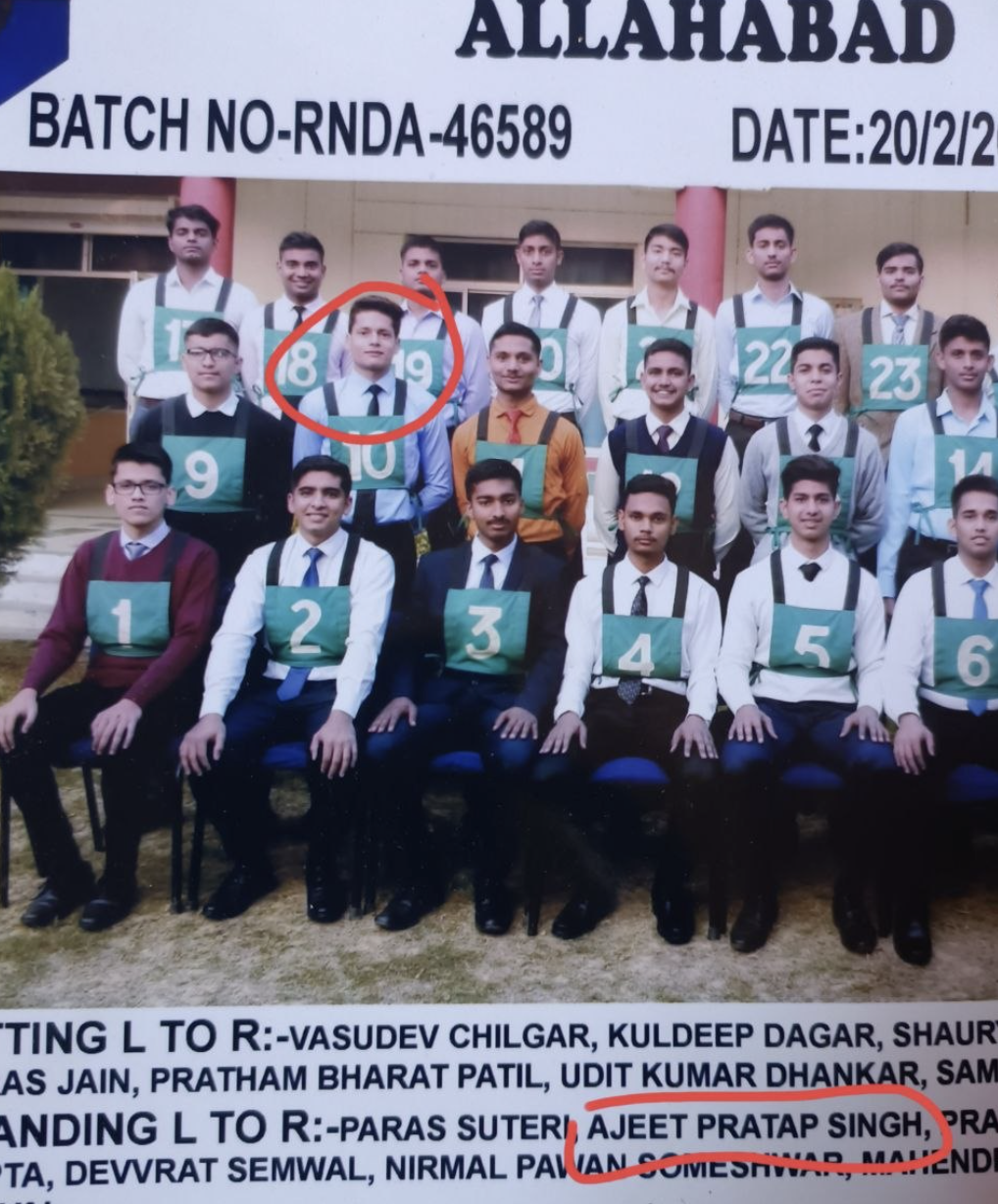 ajeet at ssb interview allahabad